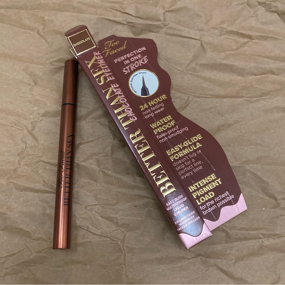 Too Faced Better Than Sex chocolate eyeliner